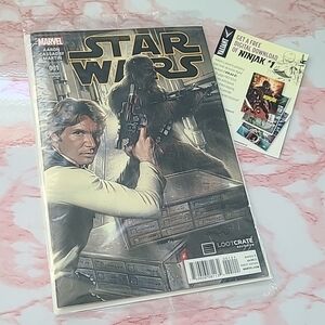 Sealed Loot Crate Exclusive Star Wars Magazine 001 Variant Edition